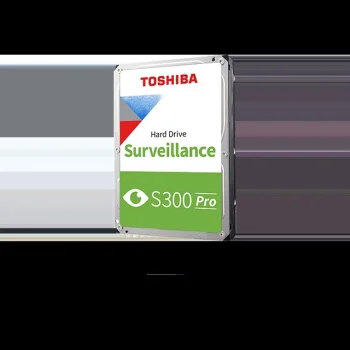 TOSHIBA MD10ADA800V S300 PRO 3.5 8TB 7200rpm 512MB SATA 7/24 Harddisk