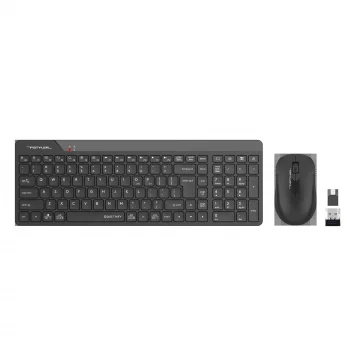 A4 TECH FG2300 AIR2 Q Türkçe Kablosuz Siyah Klavye+ Mouse