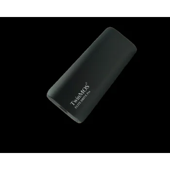 TWINMOS PSSD2TBEDP 2TB (1100/1050MB/s) Type-C USB Koyu Gri Tasinabilir SSD Harddisk