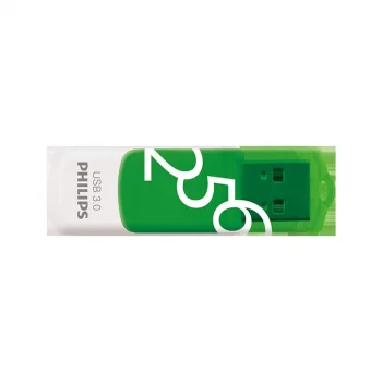 PHILIPS FM25FD00B/00 256GB USB3.0 Yesil/Beyaz USB Bellek
