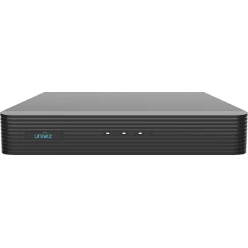 UniWiz NVR-110E2 10 Kanal NetworkVideo 8MP NVR Metal Kayit Cihazi