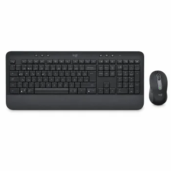 LOGITECH MK650 Q Türkçe Bluetooth + 2.4GHZ Standart Siyah Kurumsal Klavye+ Mouse