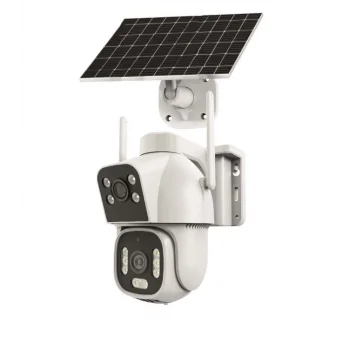 INOX X15 2+2MP 3.6mm Solar 4G kamera AOV HİEASY
