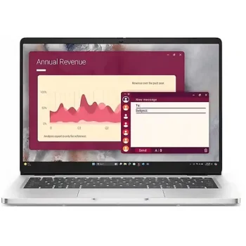 DELL Pro 14 BTO300_PC14250_UBU Ultra 5 235U 32GB 512GB SSD O/B Intel UHD 14 Ubuntu Siyah Notebook