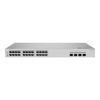 HUAWEI EKIT S220S-24LP4JX 24 Port Gbit 24 Adet Poe 195W 2 SFP (10GB)+2 SFP 2.5GB) Rack mount Yönetilebilir (L2) Switch