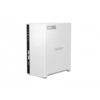 QNAP TS-233 2GB 2x3.5 Disk Yuvalı NAS Server