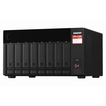 QNAP TS-873A 8GB 8x3.5 Disk Yuvalı NAS Server
