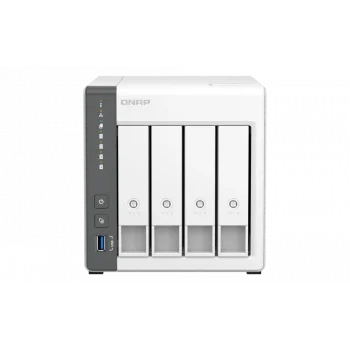 QNAP TS-433 4GB 4x3.5 Disk Yuvalı NAS Server