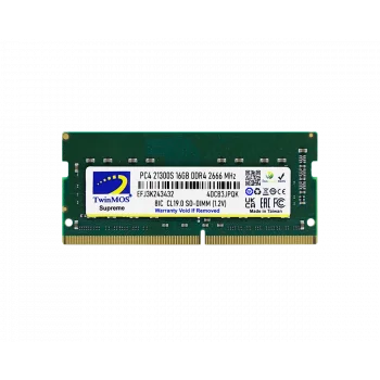 TWINMOS MDD416GB2666N 16GB (Tek Parça) DDR4 2666Mhz Notebook Bellek