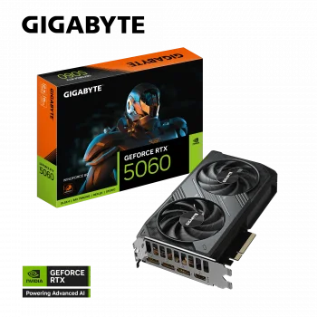 GIGABYTE RTX5060Ti GV-N506TWF2MAX OC-16GD 16GB Nvidia RTX5060Ti GDDR7 128bit HDMI 3xDP 16x Ekran Kartı