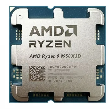 AMD Ryzen 9 9950X3D (16 Çekirdek) Up to 5.7 GHz 128mb AM5 Islemci Tray (Fansiz)