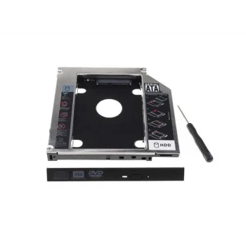 CODEGEN CODMAX CDG-HDC-095 9.5mm SATA Siyah / Gümüş Notebook Ekstra Hdd Yuvası