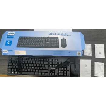 PHILIPS SPT6234 Q Türkçe USB Standart Klavye+ Mouse