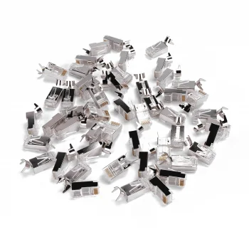 S-LINK SL-CAT712 CAT7 FTP Metal Konnektör 50 li paket