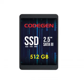 CODEGEN CDG-512GB-SSD25 2.5 512GB (520/480MB/s) SATA SSD Disk