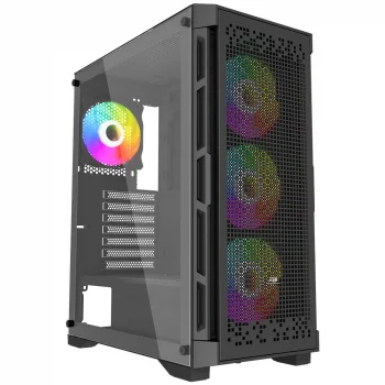 POWER BOOST JBST-PBPS7840B 600W Siyah Mid Tower ATX Kasa