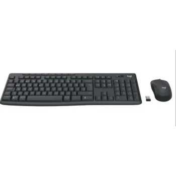 LOGITECH MK370 Q Türkçe Kablosuz Siyah Kurumsal Klavye+ Mouse
