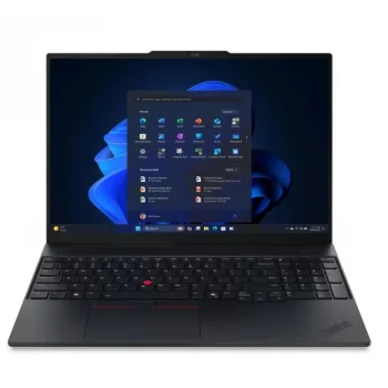 LENOVO ThinkPad E16 G3 21SR0076TX Ultra 7-265U 16GB 512GB SSD O/B Intel UHD 16 DOS Siyah Notebook