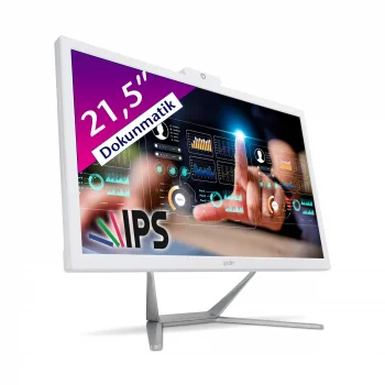 QUADRO STARK TOUCH H8122 T45825 i5-4590S 8GB 256GB SSD Dokunmatik 21.5 DOS All in One PC
