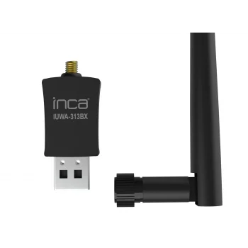 INCA IUWA-313BX 300Mbps USB 1x Anten Kablosuz Adaptör