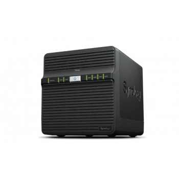 SYNOLOGY DiskStation DS423 2GB 4x3.5 Disk Yuvalı RAID(0/1,5) NAS Server