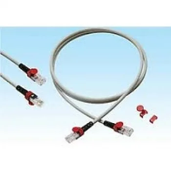 HCS T06-00420-106 CAT6 UTP LSZH 1 Metre Gri Patch Cord