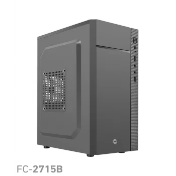 FRISBY FC-2715B 300W Siyah Mini Tower M-ATX Kasa