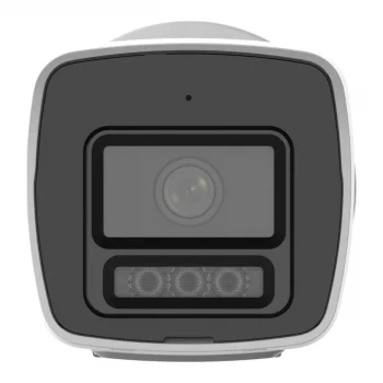 HIKVISION DS-2CD1027G2H-LIUF/SL 1/2.8Cmos 2MP 2.8mm Smart Hybrid Light Sirenli POE Sesli ColorVu Bullet IP Güvenlik Kam