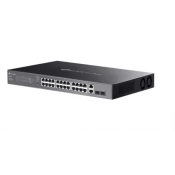 TP-LINK OMADA ES228GMP 28 Port Gbit 28 Port PoE 384W 2xSFP Rack mount Yönetilebilir Switch