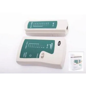 S-LINK SL-468 RJ45-RJ11 Kablo Test Cihazı