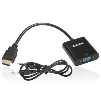 DARK DK-HD-AHDMIXVGA HDMI to VGA +SES Dönüştürücü