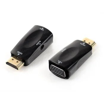 DARK DK-HD-AHDMIXVGA2 HDMI to VGA +SES Dönüştürücü