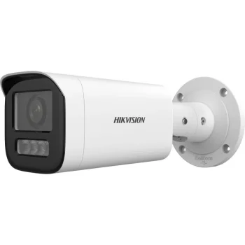 HIKVISION DS-2CD1623G2-LIZ(S)U 1/2.9 PS CMOS 2MP 2.8-12mm Smart Hybrid Light POE Sesli Motorize - Bullet IP Güvenlik Kamera