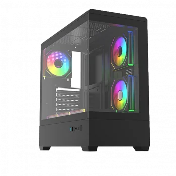 FRISBY FC-9585G TUNDRA 750W 80+ Bronze Siyah Mid Tower ATX Kasa