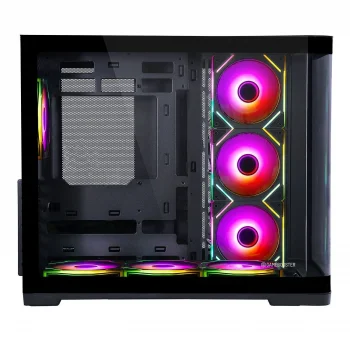 POWER BOOST JBST-GBG2852B-850W 850W 80+ Bronze Siyah (Curved) Mid Tower ATX Kasa