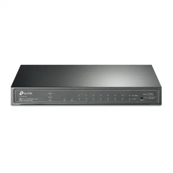 TP-LINK OMADA TL-SG2210P 10 Port Gbit 8 Adet Poe 60W 2xSFP Metal Smart Switch