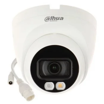DAHUA IPC-HDW1249T-S-IL 1/2.8Cmos 2MP 2.8mm Smart Led POE Sesli FullColor Dome IP Güvenlik Kamera