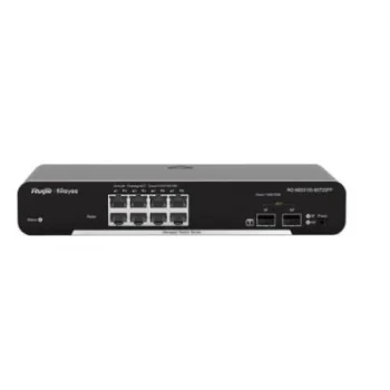 RUIJIE-REYEE RG-NBS3100-8GT2SFP 8 Port Gbit 2 SFP Yönetilebilir (L2) Switch