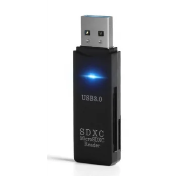 DARK DK-AC-UCR303 Micro SD & SD USB 3.0 Harici Kart Okuyucu