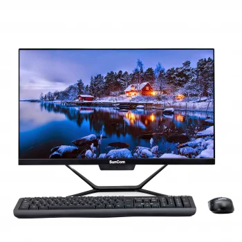 SUNCOM Panacea Pro SCA-115 i5-6500 16GB 512GB SSD O/B 23.8 Siyah DOS All in One PC