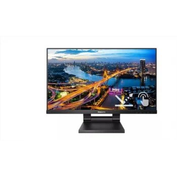 PHILIPS 242B1TC-00 23.8 Dokunmatik 4ms 75Hz 1920x1080 FullHD VGA HDMI DP Multimedya (Vesa) 10 Parmak Siyah Monitör
