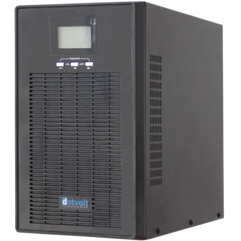 DOTVOLT MN PLUS Online 3 KVA 1/1 Faz (6x12v 7AH Akü ) UPS