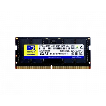 TWINMOS TMD516GB5600S46 16GB (Tek Parça) DDR5 5600MHz Notebook Bellek