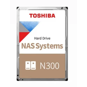 TOSHIBA HDWG51CUZSVA N300 3.5 12TB 7200rpm 512MB SATA 7/24 NAS Harddisk