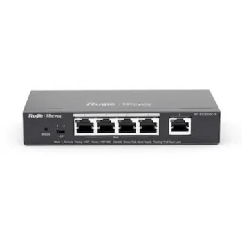 RUIJIE-REYEE RG-ES205GC-P 5 Port Gbit 4 Port Poe 54W Yönetilebilir (L2) Switch