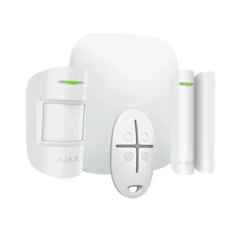 AJAX HubKit / StarterKitHub Kablosuz Alarm Seti BEYAZ