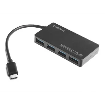 DARK DK-AC-USB31X4 4 Port Type-C USB Çoklayıcı