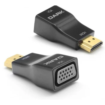 DARK DK-HD-AHDMIXVGA5 HDMI to VGA Çevirici Dönüstürücü