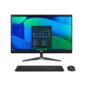 ACER Veriton VZ2524G DQ.R2REM.001 Ultra 5 125U 8GB 512GB SSD O/B Intel UHD 23.8 Siyah DOS All in One PC