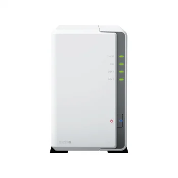 SYNOLOGY DiskStation DS223J 512MB 2 X 3,5 SATA Destegi RAID(0-1) NAS Server